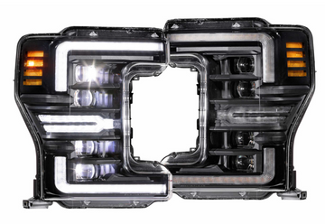 17-19 Super Duty Morimoto XB LED Headlights